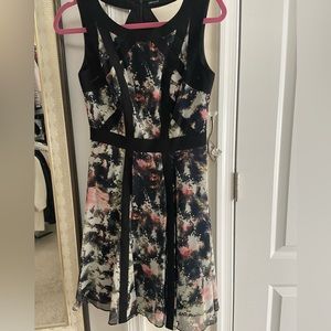 Karen Millen fit and flare dress in size 6